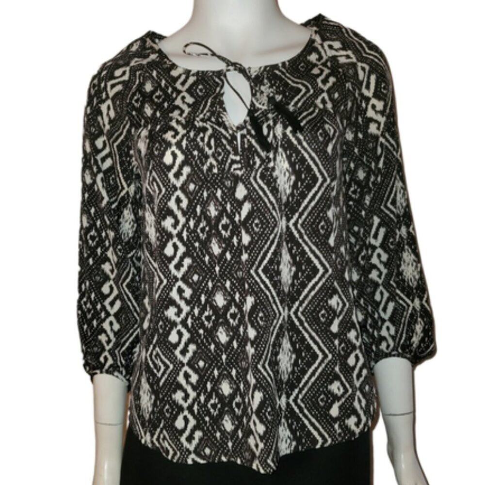 American Eagle Fly Away Back Tribal top || XS
